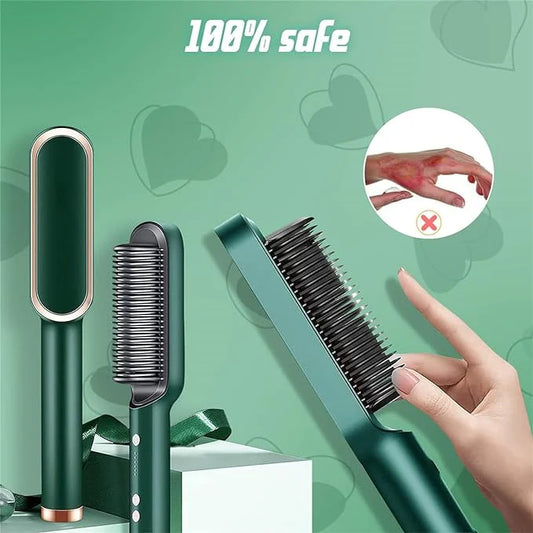 Hair Straightening Brush