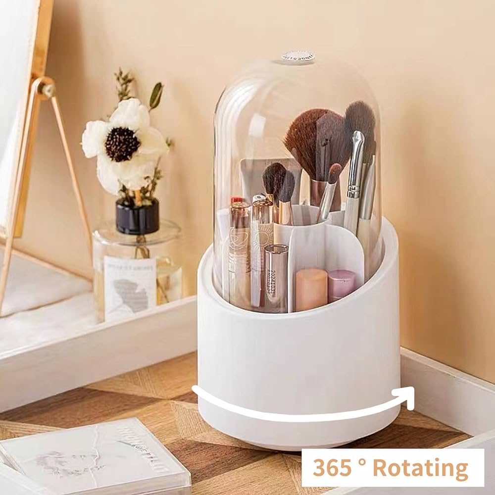 Rotating Make-up organizer