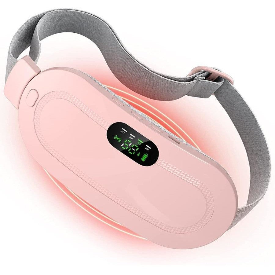 Electric Menstrual Heating Pad cramp Relief Belt