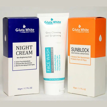 Gluta White Glow Kit