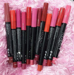 Huda beauty  lip and eye pencil pack of 12