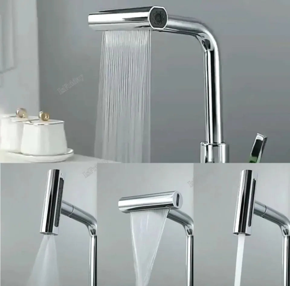 4 in 1 Rotating Water Faucet