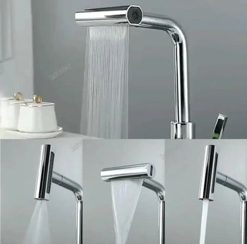 4 in 1 Rotating Water Faucet